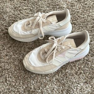 Adidas white Boost size 8